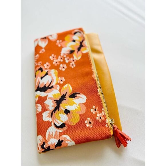 RACHEL PALLY Canvas Clutch Bag Floral - Picture 9 of 11
